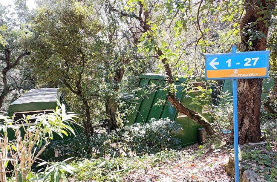 La Francesca Sud Un Villaggio"Glamping" Scario Dış mekan fotoğraf